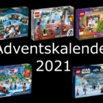 LEGO Adventskalender 2021