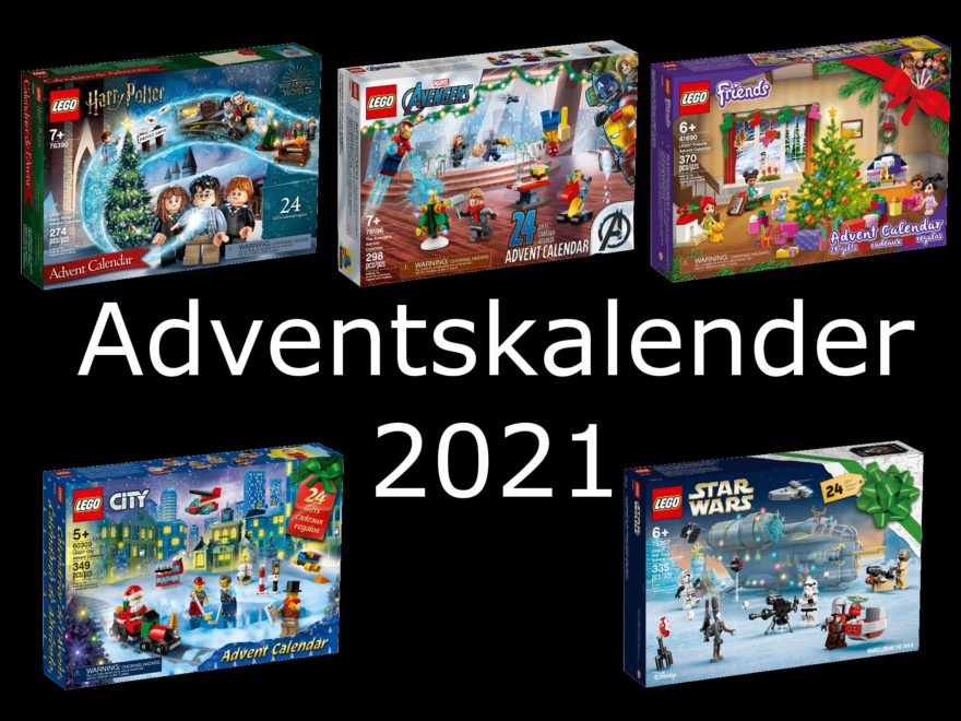 LEGO Adventskalender 2021