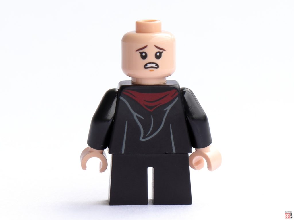 LEGO Hermine ohne Haare, Rückseite | ©Brickzeit