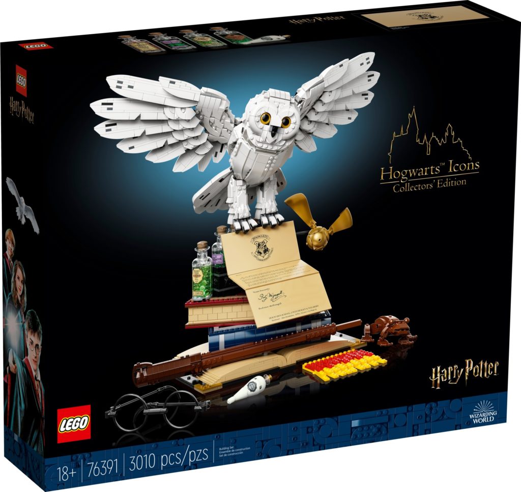 LEGO Harry Potter 76391 Hogwarts Ikonen - Sammler-Edition | ©LEGO Gruppe