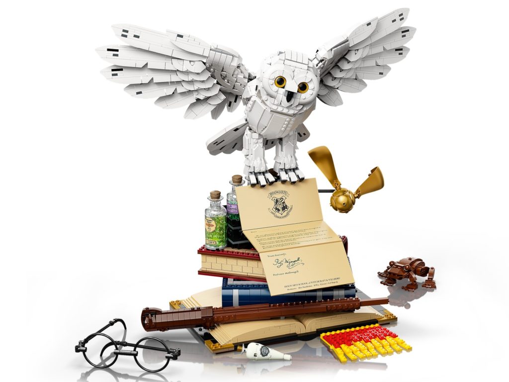 LEGO Harry Potter 76391 Hogwarts Ikonen - Sammler-Edition | ©LEGO Gruppe