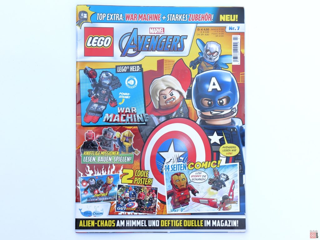 LEGO Marvel Avengers Magazin Nr. 7 Cover | ©Brickzeit