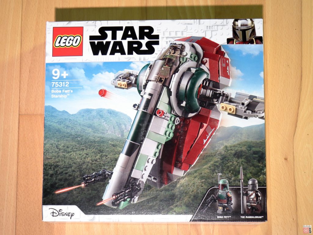 LEGO Star Wars 75312 - Packung, Vorderseite | ©Brickzeit