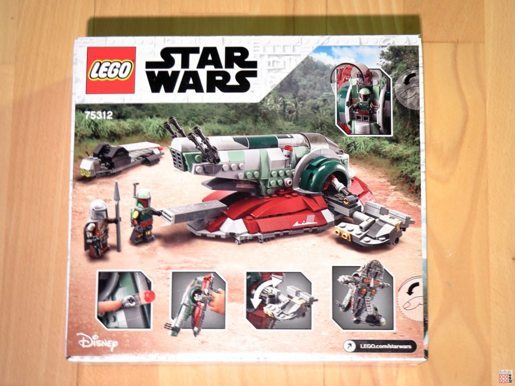 LEGO Star Wars 75312 - Packung Rückseite | ©Brickzeit