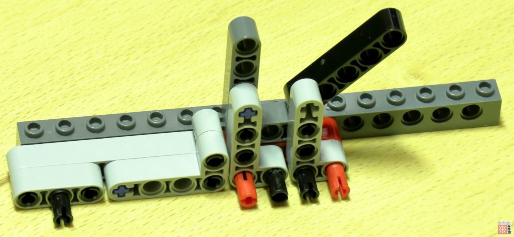 LEGO Technic Innenleben der Slave I | ©Brickzeit
