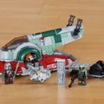 Review - LEGO Star Wars 75312 Boba Fetts Starship | ©Brickzeit