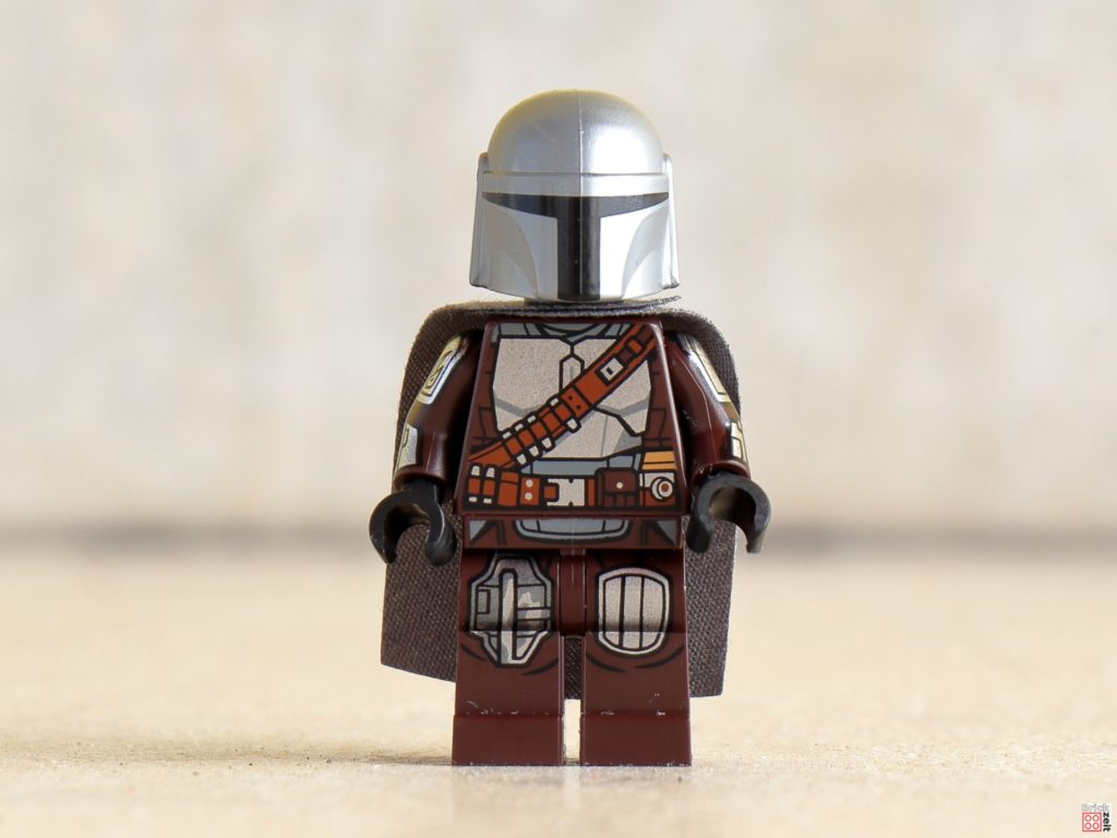 LEGO Beskar-Mando, Vorderseite | ©Brickzeit