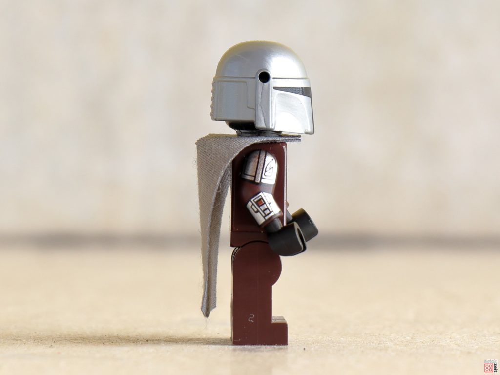 LEGO Beskar-Mando, rechte Seite | ©Brickzeit