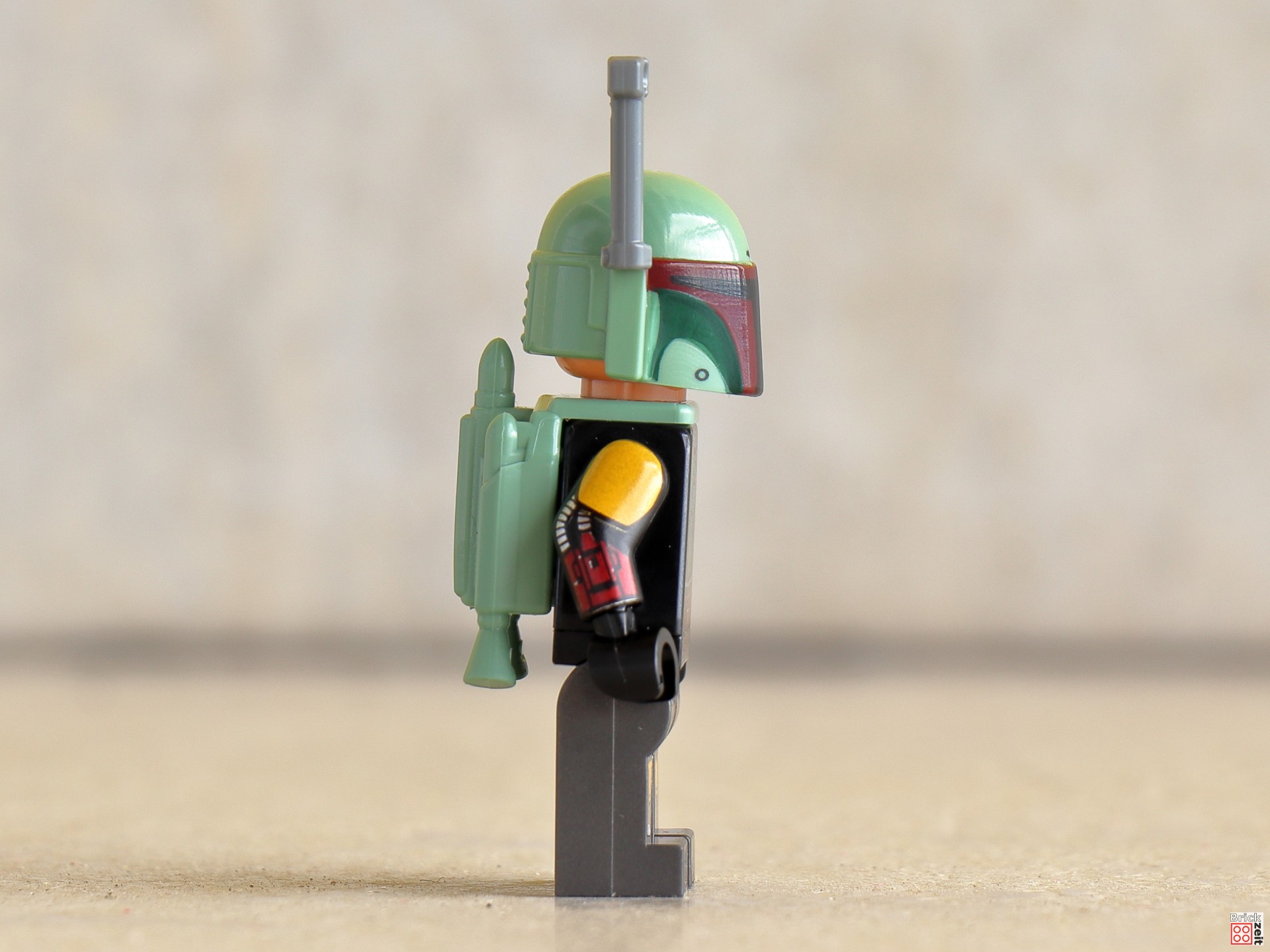 12 gelbe Lego Laserschwerter schwarzer Griff für Minifiguren Star Wars