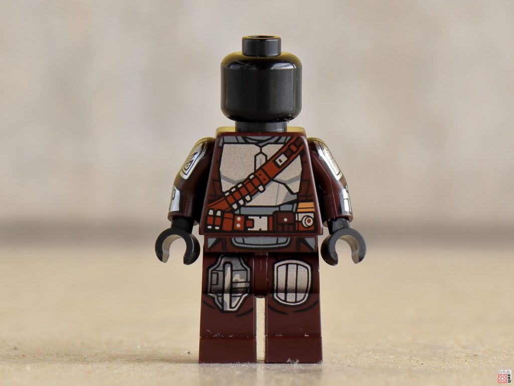 LEGO Din Djarin ohne Zubehör, Vorderseite | ©Brickzeit