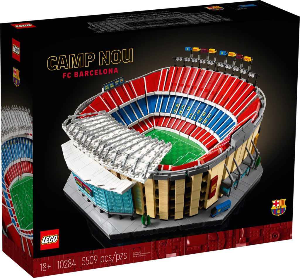 LEGO 10284 Camp Nou - FC Barcelona | ©LEGO Gruppe