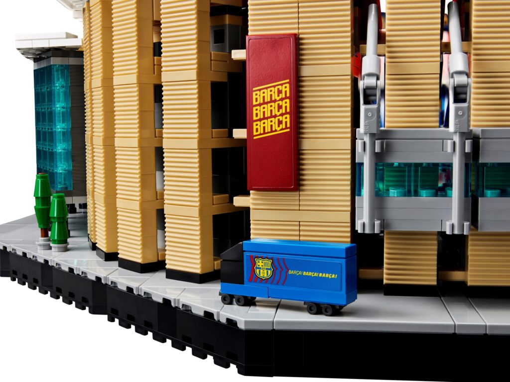 LEGO 10284 Camp Nou - FC Barcelona | ©LEGO Gruppe