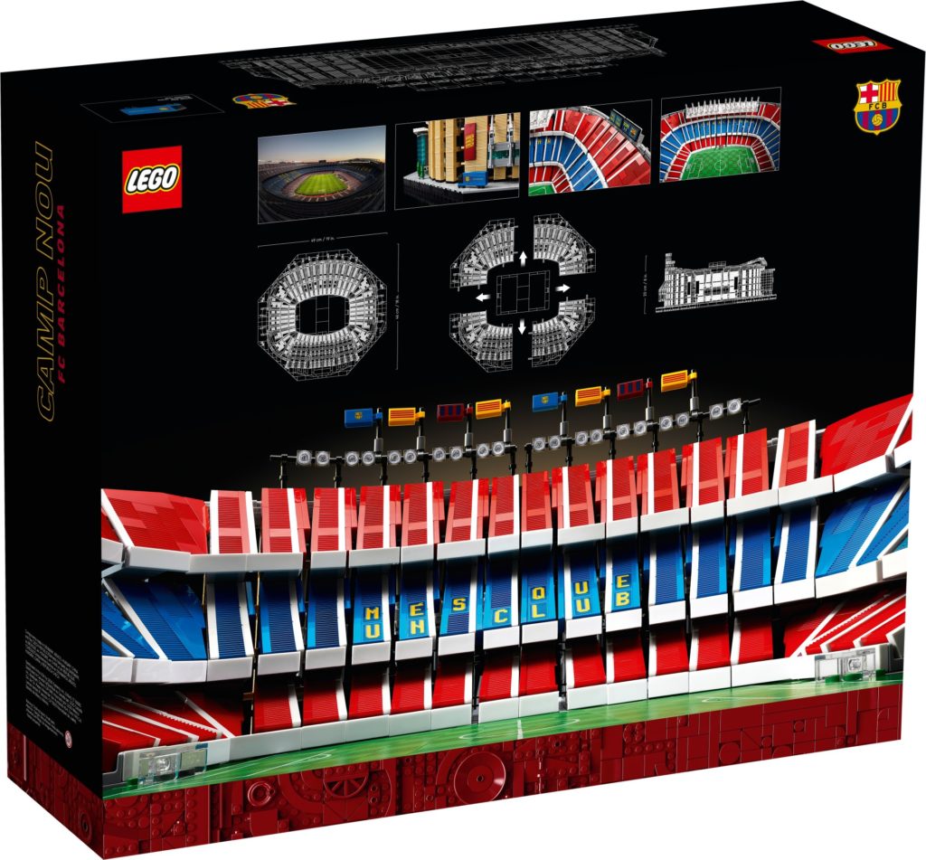 LEGO 10284 Camp Nou - FC Barcelona | ©LEGO Gruppe