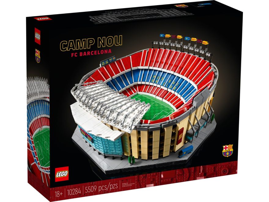 LEGO 10284 Camp Nou - FC Barcelona | ©LEGO Gruppe