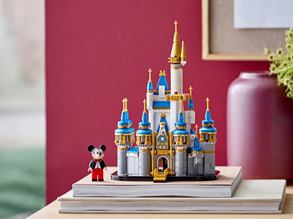 LEGO 40478 kleines Disney Schloss | ©LEGO Gruppe