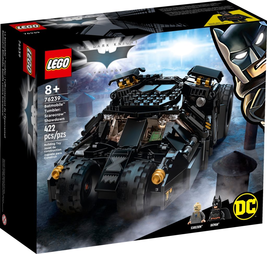 LEGO 76239 Batmobile Tumbler: Duell mit Scarecrow | ©LEGO Gruppe