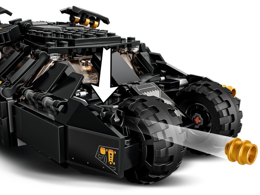 LEGO 76239 Batmobile Tumbler: Duell mit Scarecrow | ©LEGO Gruppe
