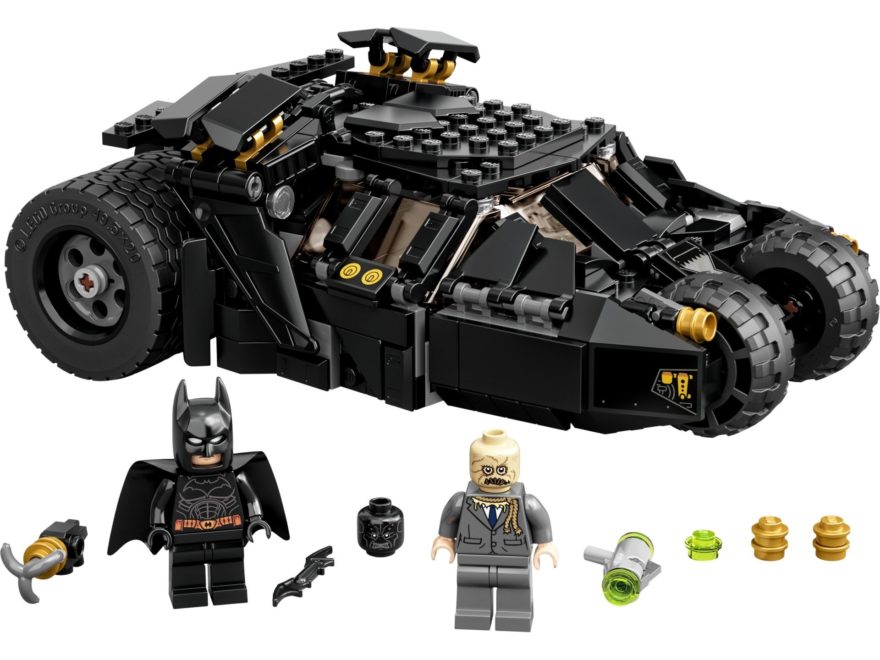 LEGO 76239 Batmobile Tumbler: Duell mit Scarecrow ab 1. Oktober 2021 verfügbar
