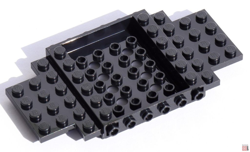 Grundplatte des LEGO 76239 Tumblers | ©Brickzeit