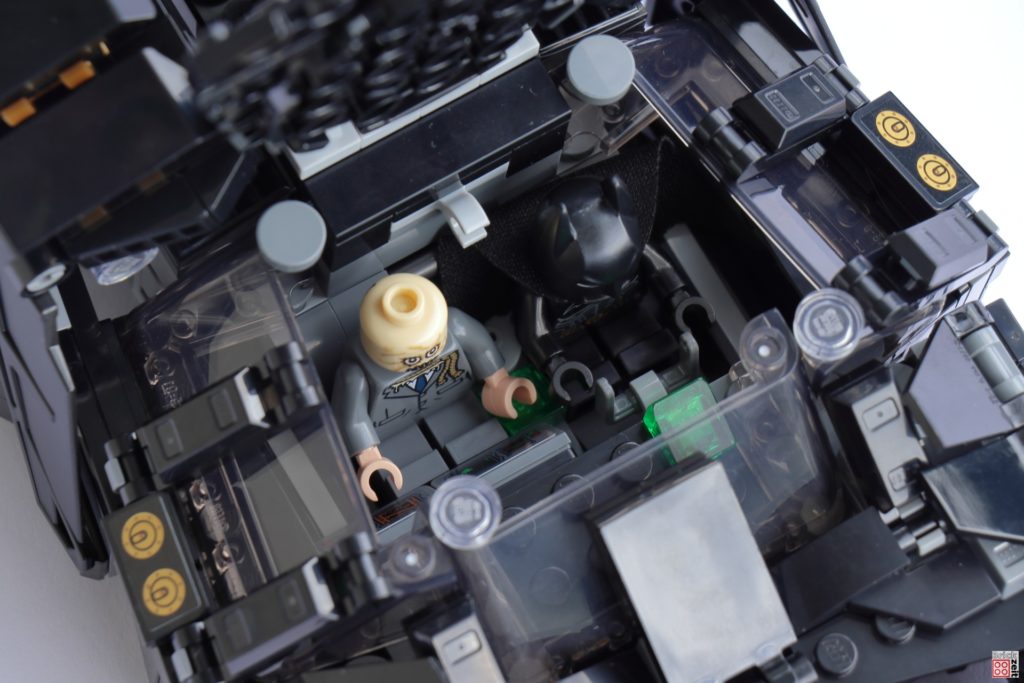 Der kleine LEGO Tumbler bietet Platz für zwei | ©Brickzeit