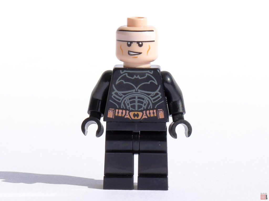 LEGO 76239 Batman Minifigur ohne Zubehör, Gesicht 1 | ©Brickzeit