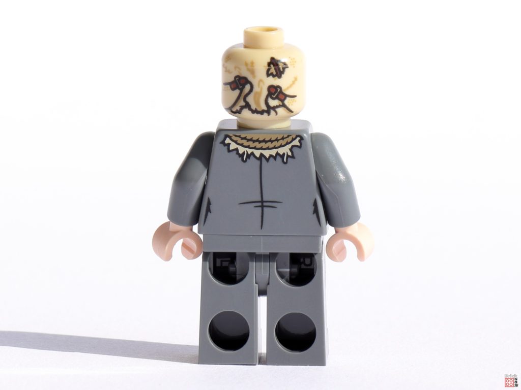 LEGO Scarecrow Minifigur, Rückseite | ©Brickzeit