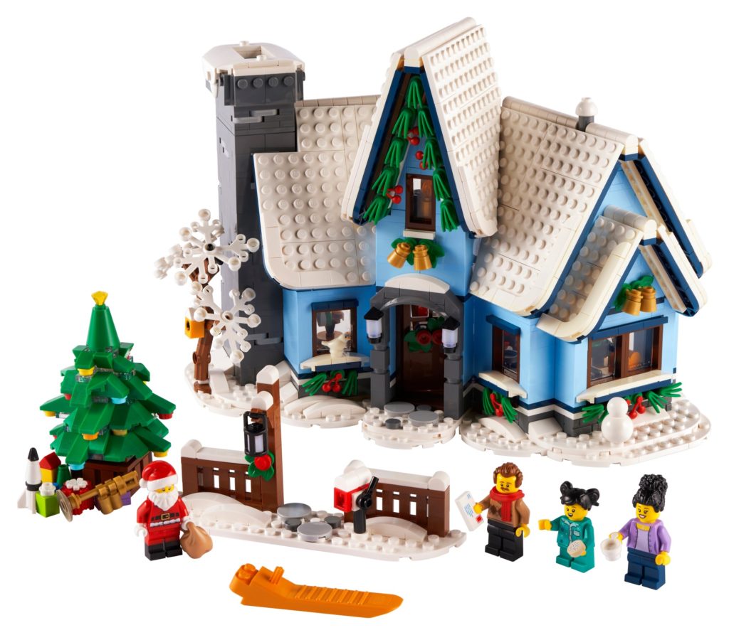 LEGO 10293 Besuch des Weihnachtsmanns | ©LEGO Gruppe