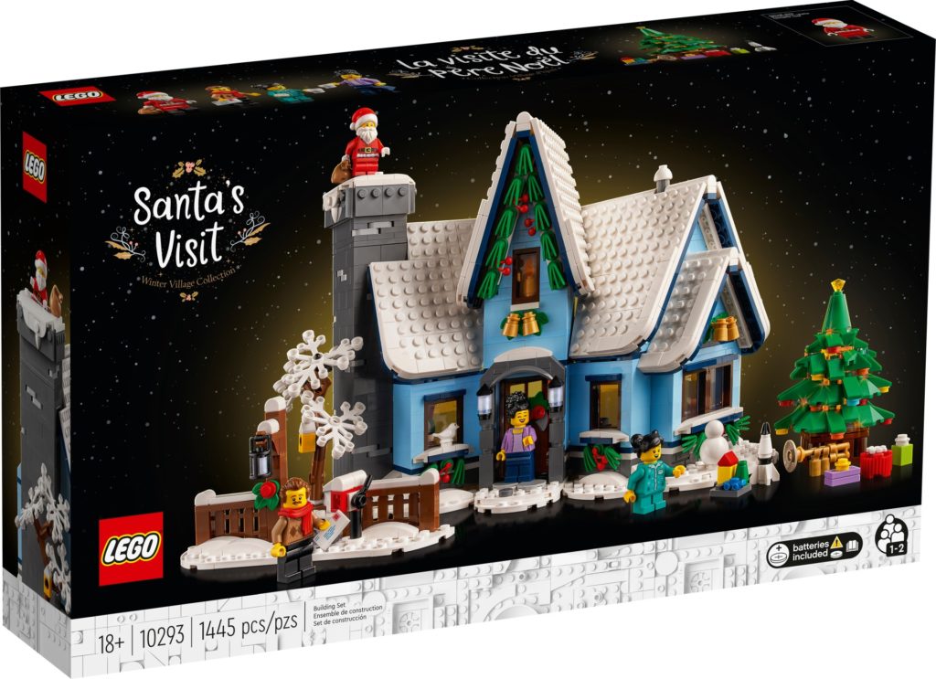 LEGO 10293 Besuch des Weihnachtsmanns | ©LEGO Gruppe