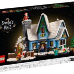 LEGO 10293 Besuch des Weihnachtsmanns ab 16.09.2021 im VIP-Vorverkauf