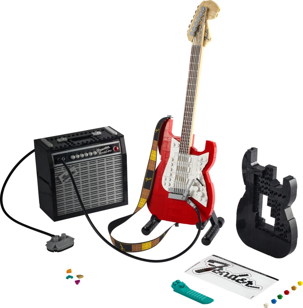 LEGO Ideas 21329 Fender Stratocaster | ©LEGO Gruppe