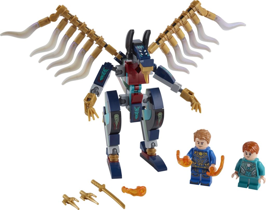 LEGO Marvel 76145 Luftangriff der Eternals | ©LEGO Gruppe