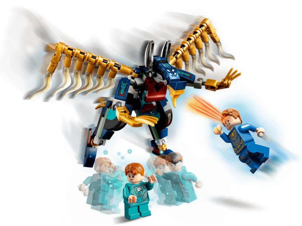 LEGO Marvel 76145 Luftangriff der Eternals | ©LEGO Gruppe