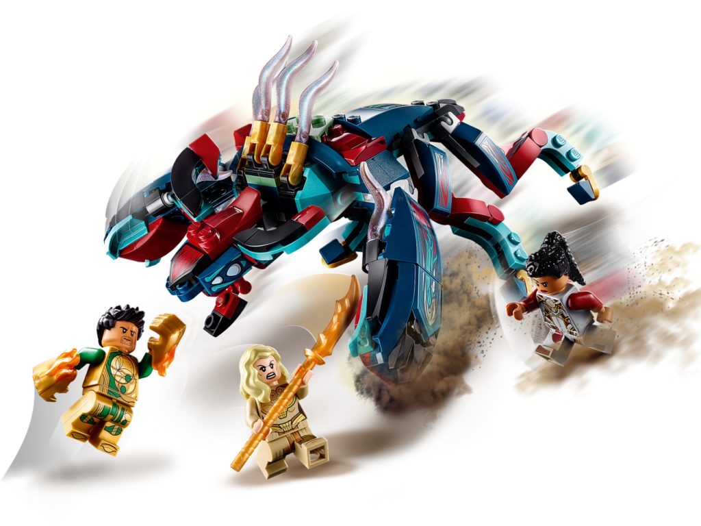 LEGO Marvel 76154 Hinterhalt des Deviants! | ©LEGO Gruppe