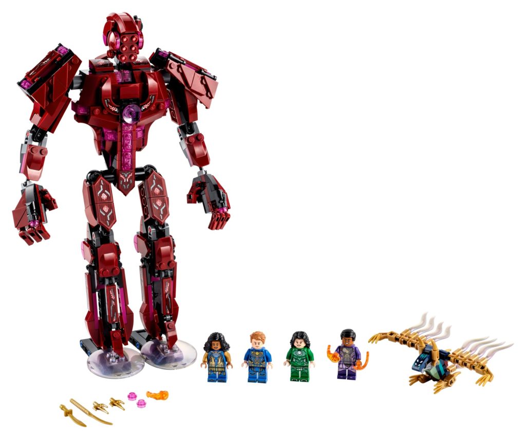 LEGO Marvel 76155 The Eternals: In Arishems Schatten