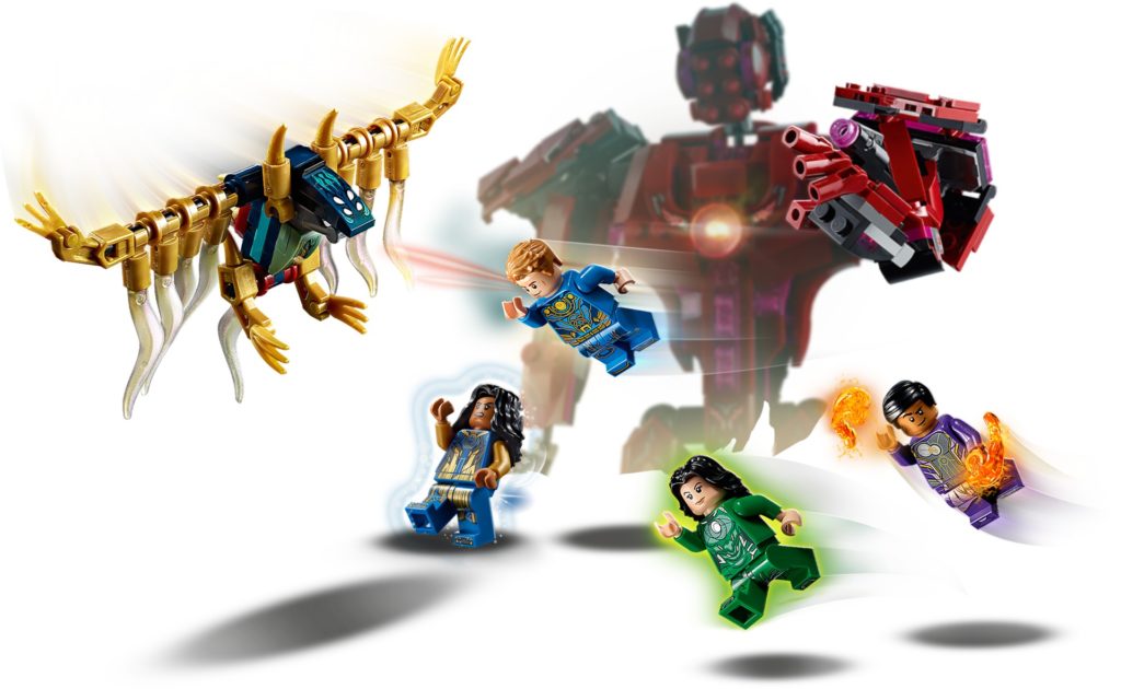 LEGO Marvel 76155 The Eternals: In Arishems Schatten