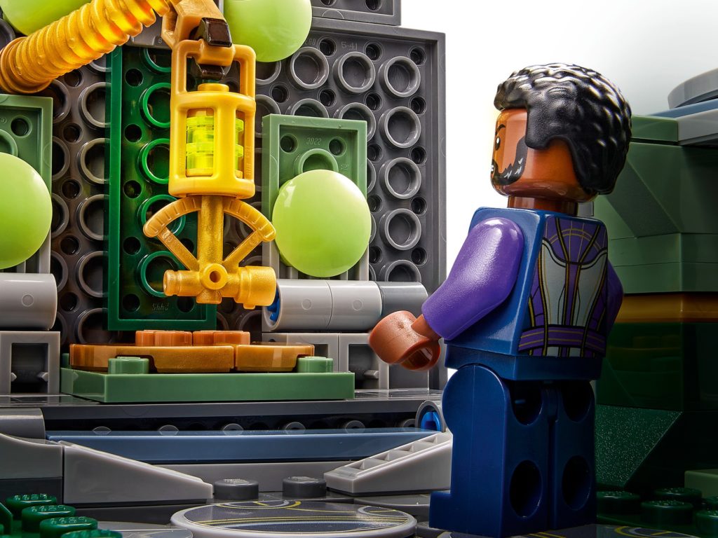 LEGO Marvel 76156 Aufstieg des Domo | ©LEGO Gruppe