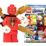 LEGO Marvel Magazin Nr. 8 Titelbild | ©Brickzeit