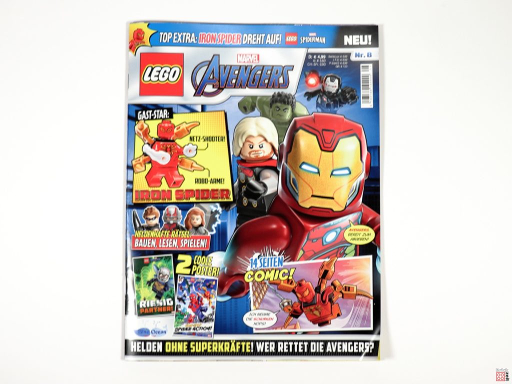 LEGO Marvel Magazin Nr. 8 Cover | ©Brickzeit