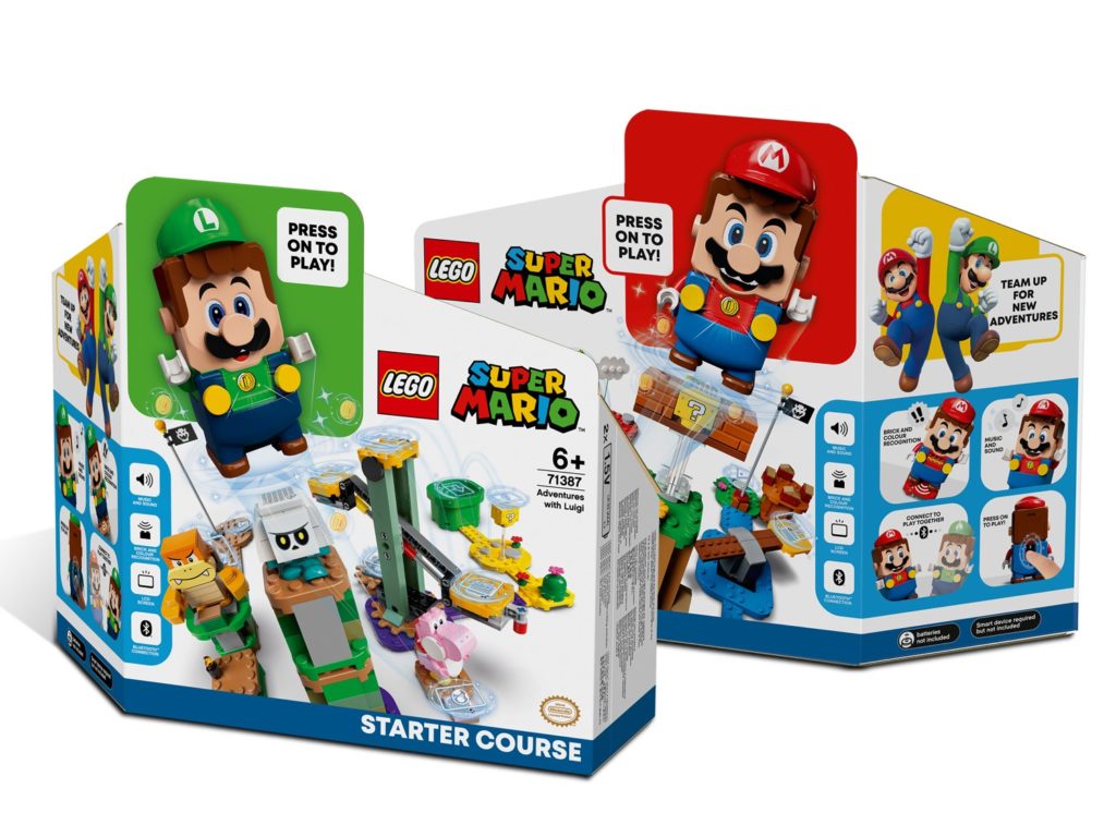 LEGO Super Mario 5007060 Teamwork-Paket | ©LEGO Gruppe