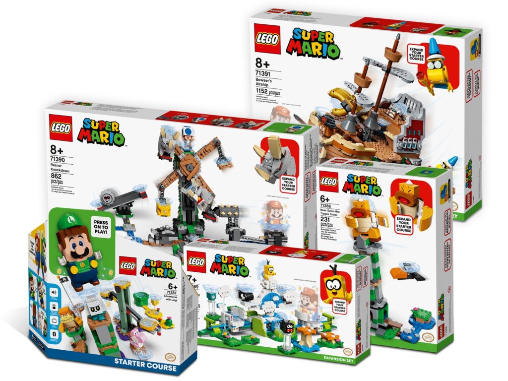 LEGO Super Mario 5007062 Das ultimative Paket | ©LEGO Gruppe