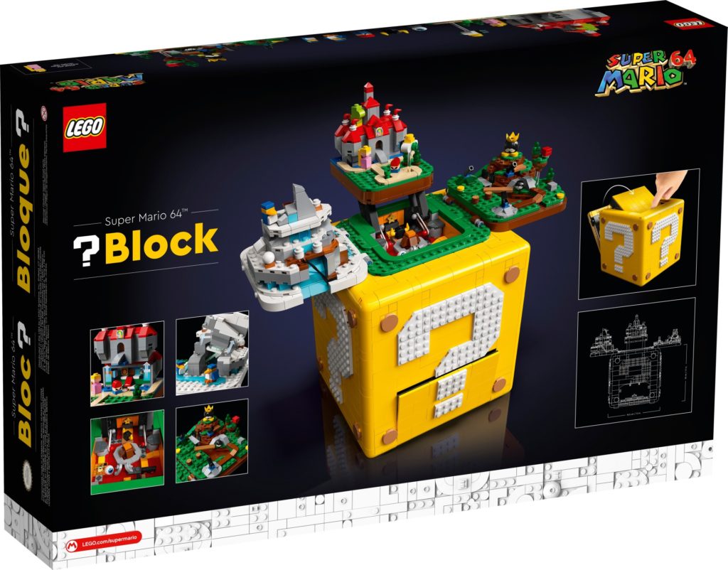 LEGO 71395 Fragezeichen-Block aus Super Mario 64 | ©LEGO Gruppe