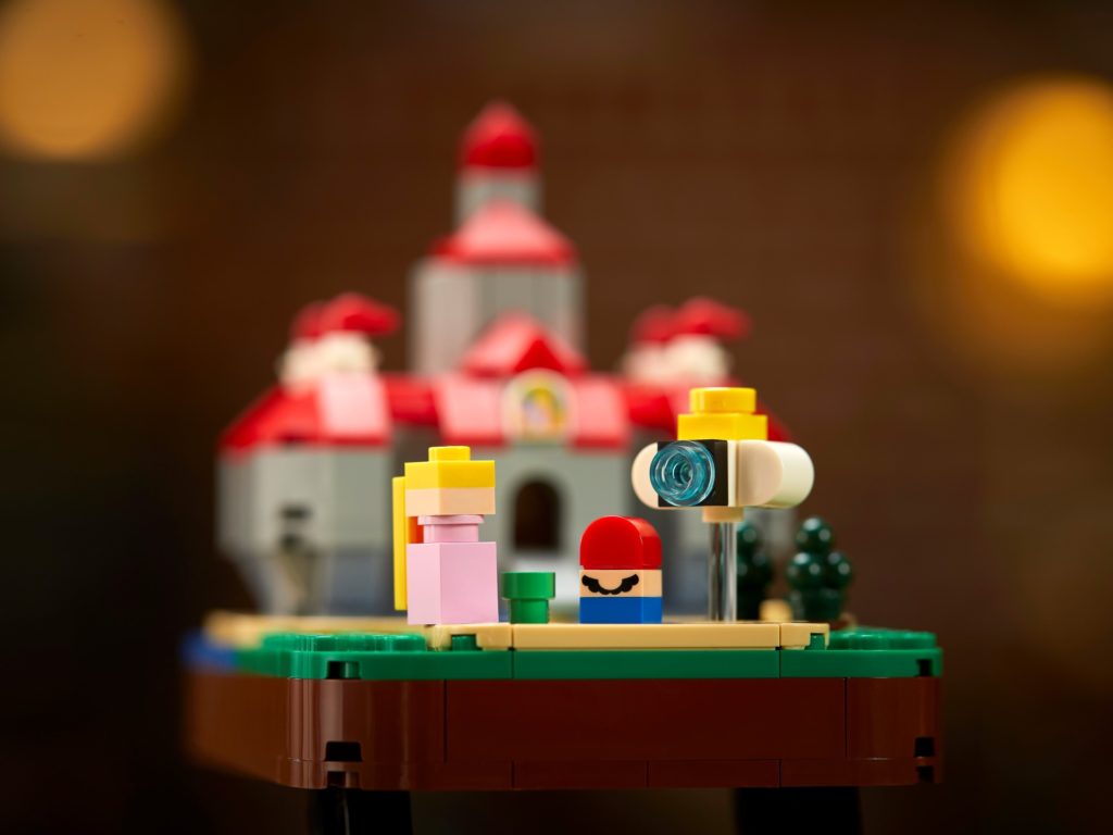 LEGO 71395 Fragezeichen-Block aus Super Mario 64 | ©LEGO Gruppe