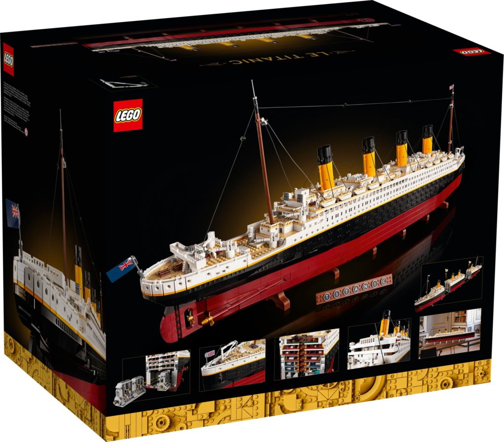 LEGO 10294 Titanic | ©LEGO Gruppe