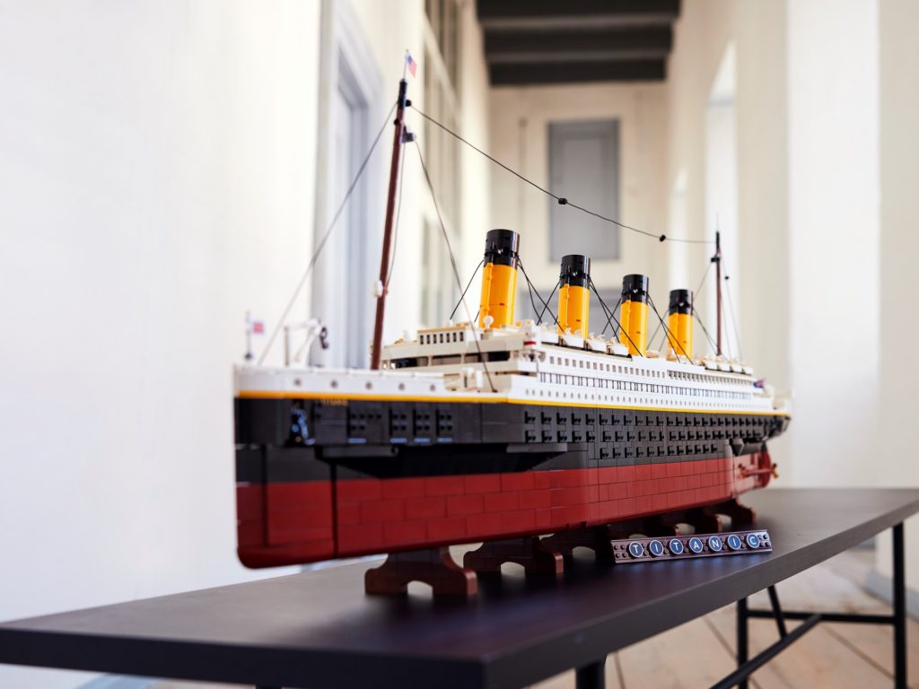 LEGO 10294 Titanic | ©LEGO Gruppe