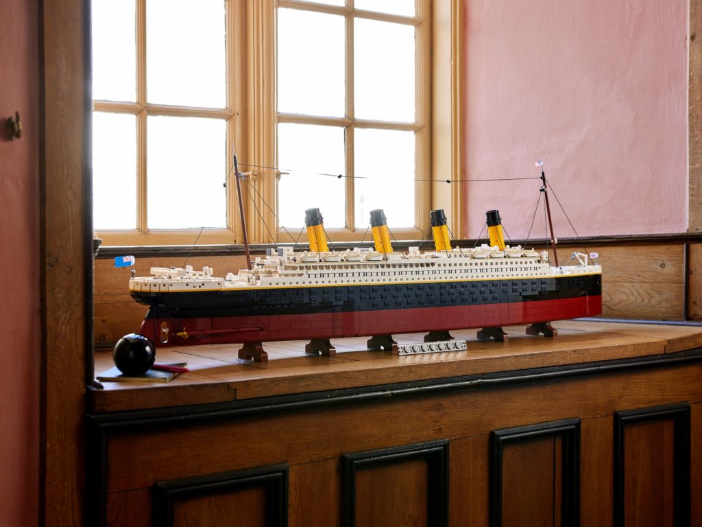 LEGO 10294 Titanic | ©LEGO Gruppe