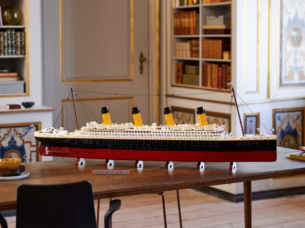LEGO 10294 Titanic | ©LEGO Gruppe