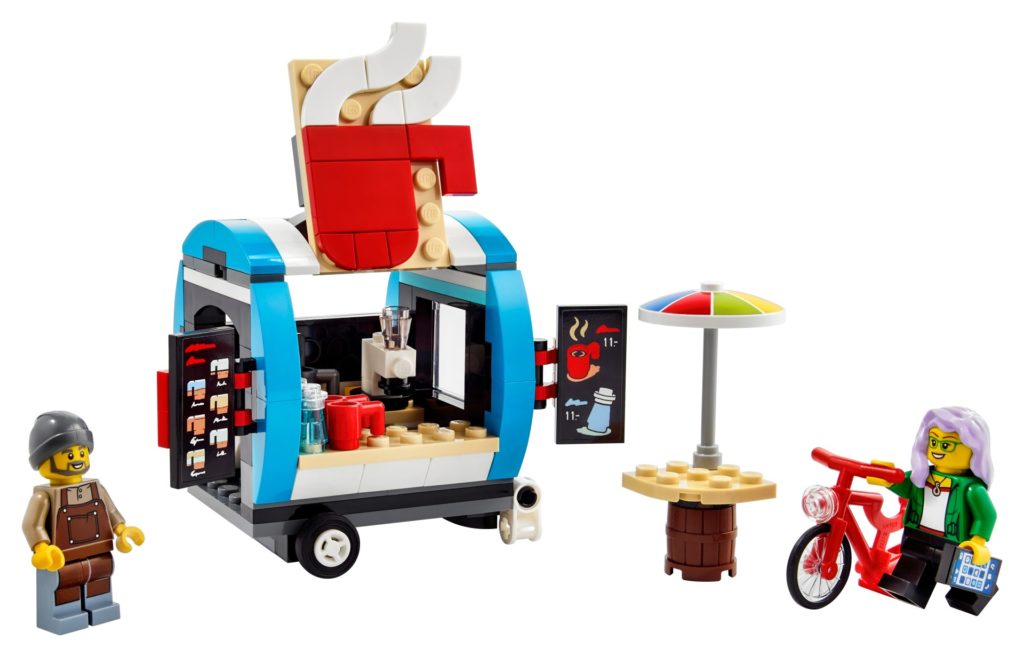 LEGO 40488 Coffee Cart | ©LEGO Gruppe