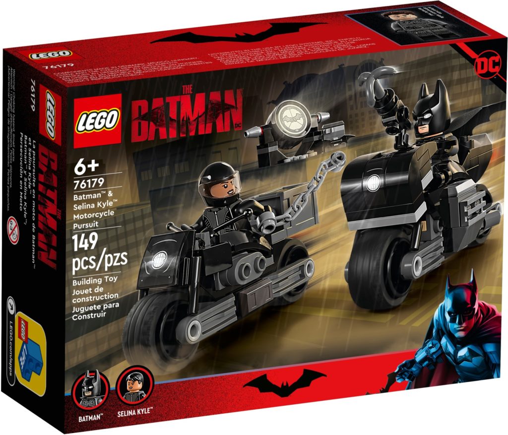 LEGO DC 76179 Batman™ & Selina Kyle™: Verfolgungsjagd auf dem Motorrad | ©LEGO Gruppe