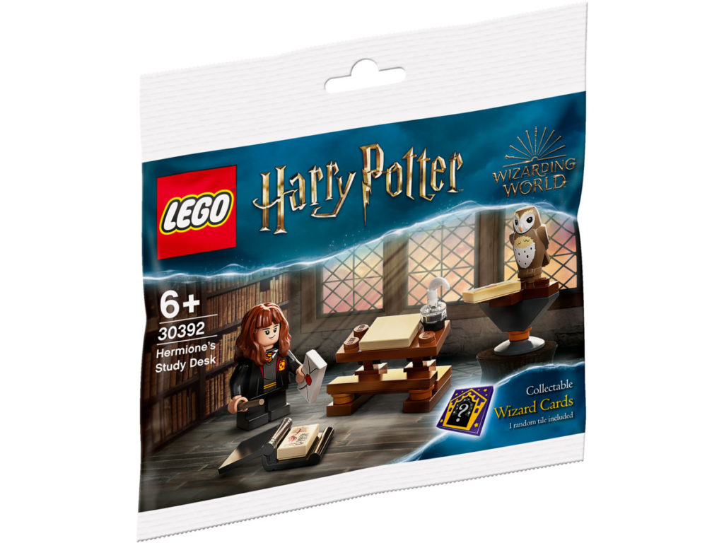 LEGO Harry Potter 30392 Hermines Schreibtisch | ©LEGO Gruppe