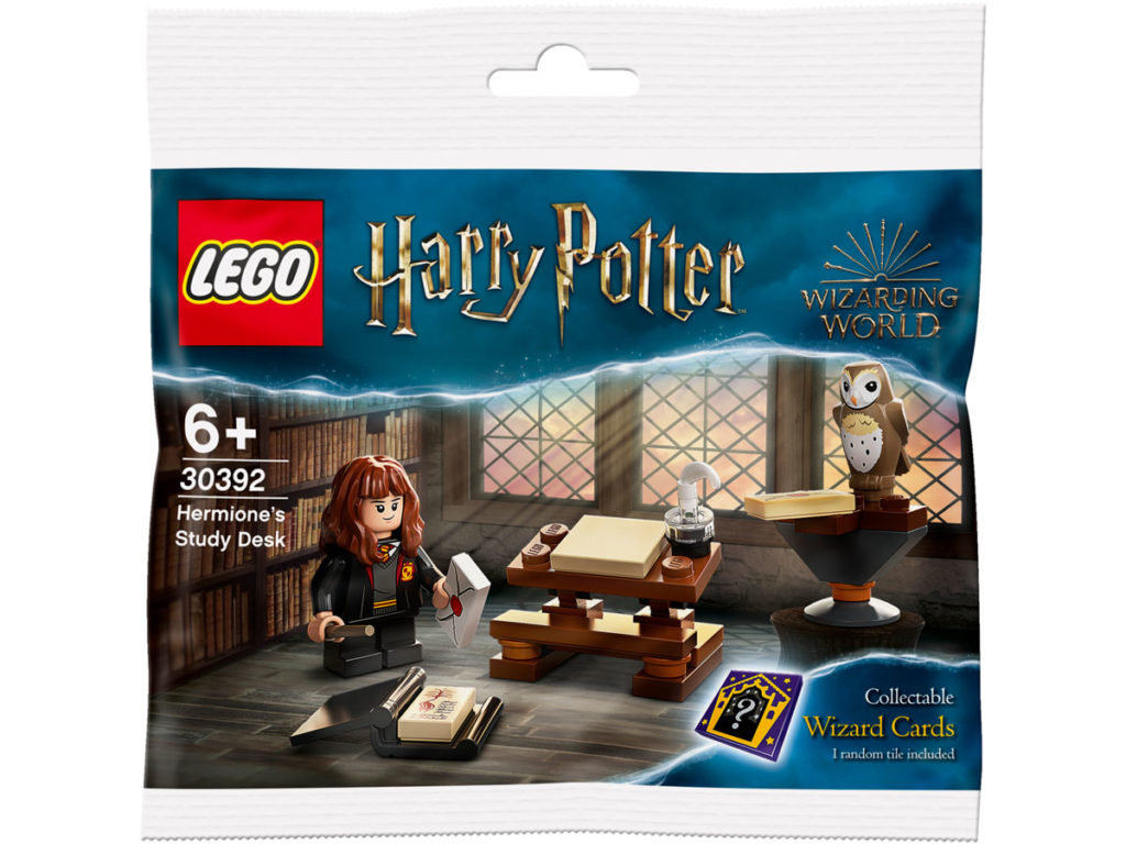 LEGO Harry Potter 30392 Hermines Schreibtisch | ©LEGO Gruppe